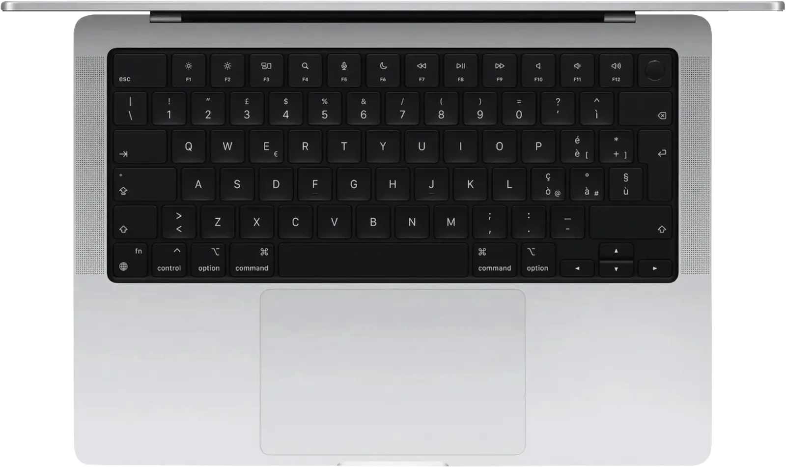 Apple MacBook Pro 14" Zilver (2024) M4 Pro chip, 12-core CPU/16-core GPU, 24GB/512GB