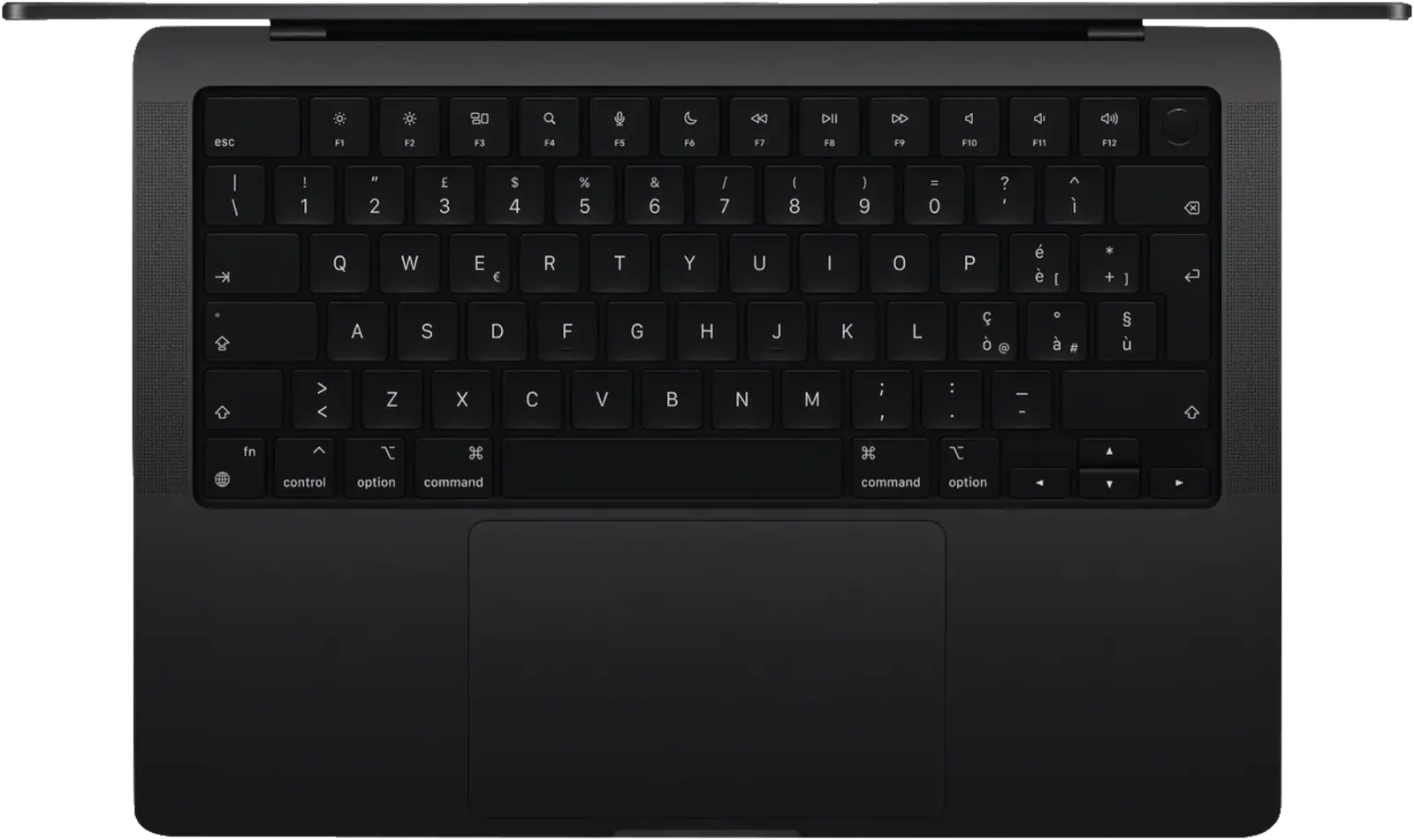 Apple MacBook Pro 14" Spacezwart (2024) M4 Pro chip, 12-core CPU/16-core GPU, 24GB/512GB