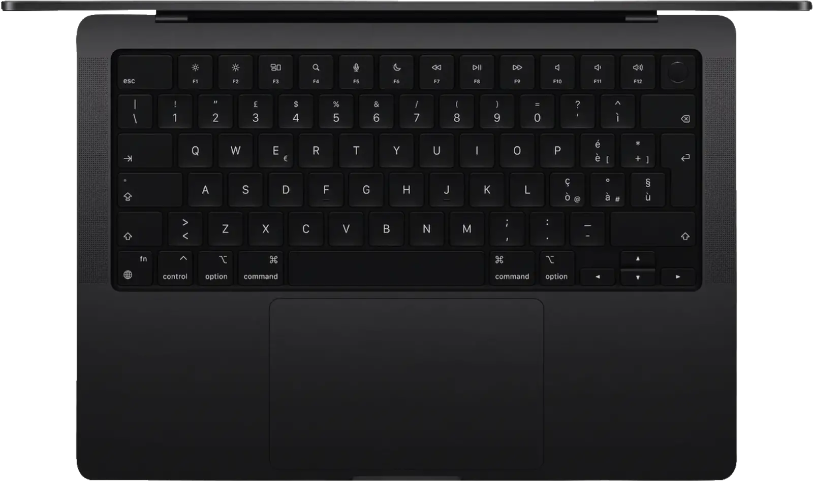 Apple MacBook Pro 14" Spacezwart (2024) M4 Pro chip, 14-core CPU/20-core GPU, 24GB/1TB
