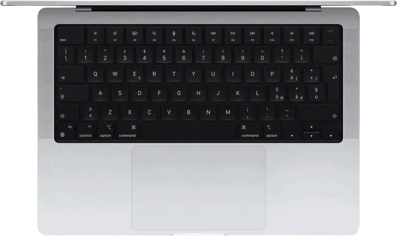 Apple MacBook Pro 14" Zilver (2024) M4 Pro chip, 14-core CPU/20-core GPU, 24GB/1TB
