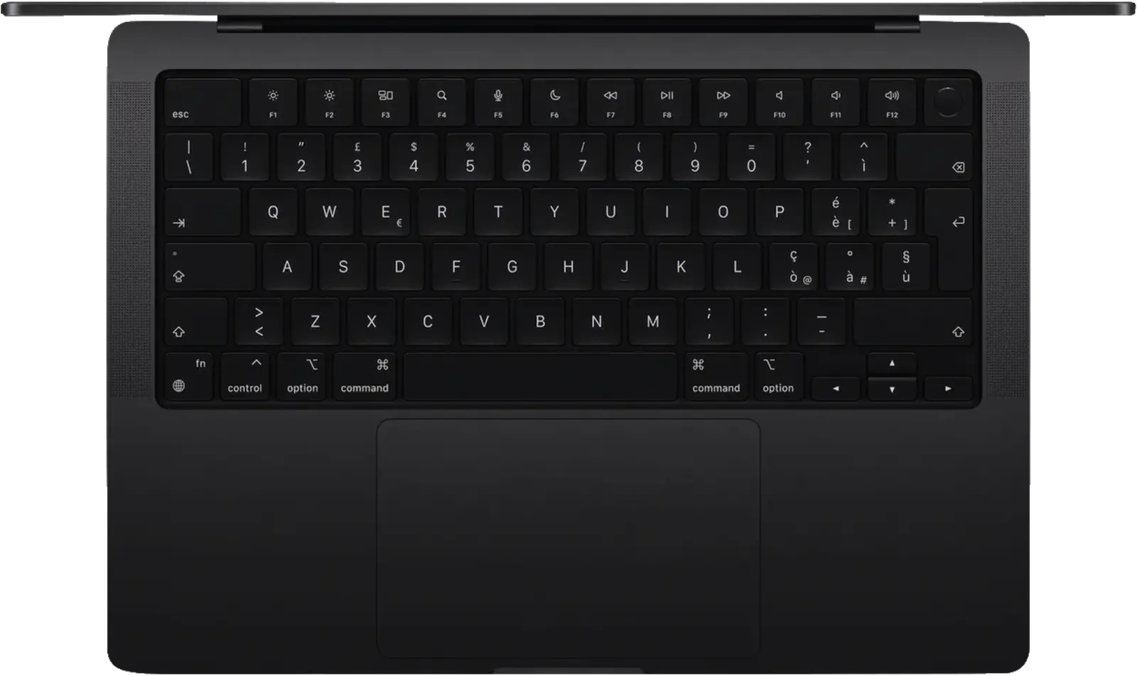 Apple MacBook Pro 16"Spacezwart (2024) M4 Pro chip, 14-core CPU/20-core GPU, 24GB/512GB