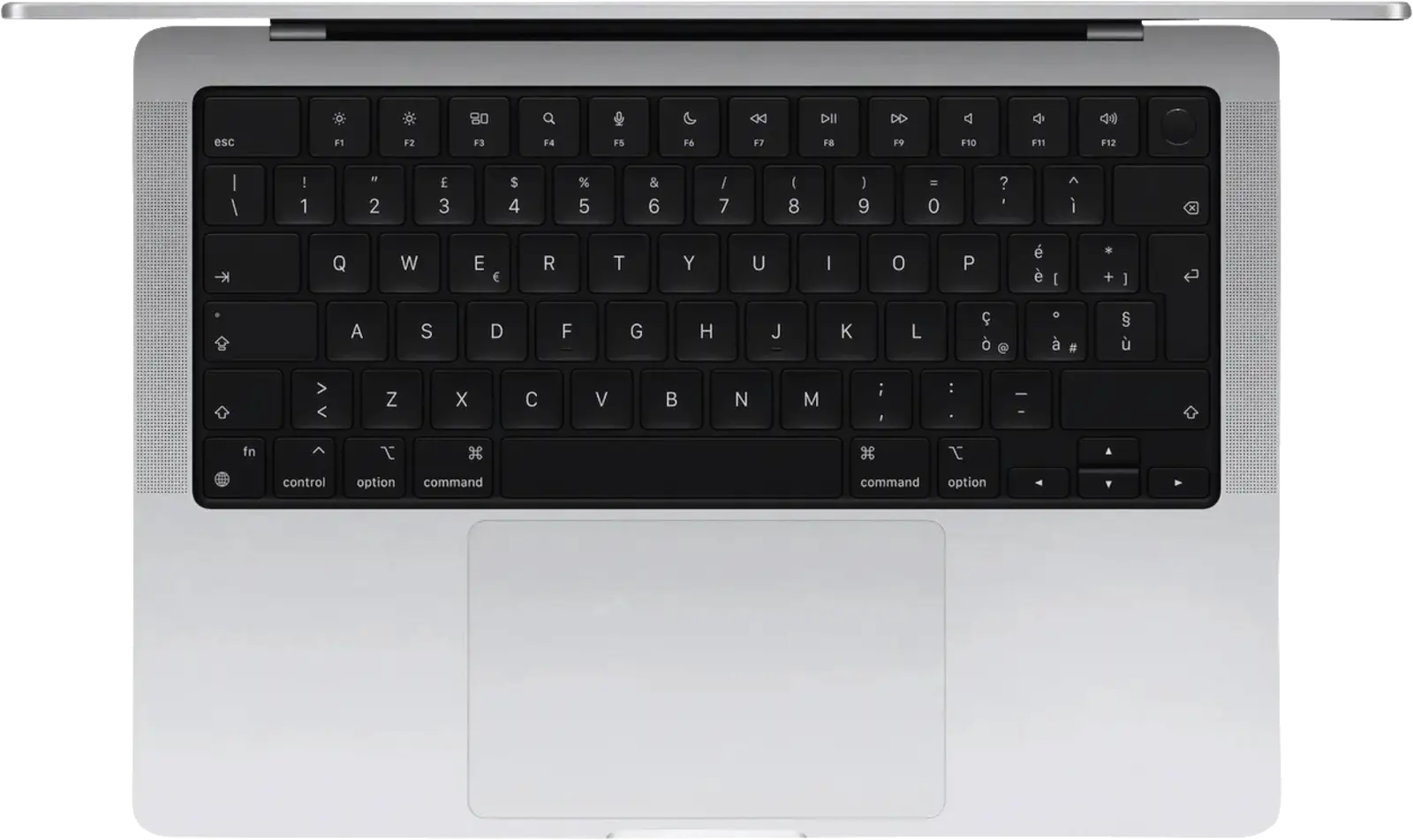 Apple MacBook Pro 16"Zilver (2024) M4 Pro chip, 14-core CPU/20-core GPU, 24GB/512GB