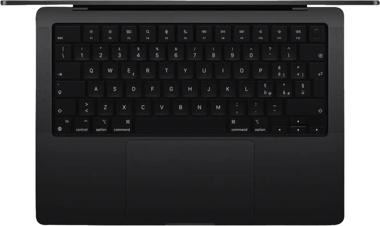 Apple MacBook Pro 16"Spacezwart (2024) M4 Max chip, 14-core CPU/32-core GPU, 36GB/1TB