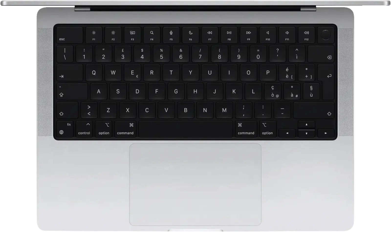 Apple MacBook Pro 16" Zilver (2024) M4 Max chip, 16-core CPU/40-core GPU, 48GB/1TB