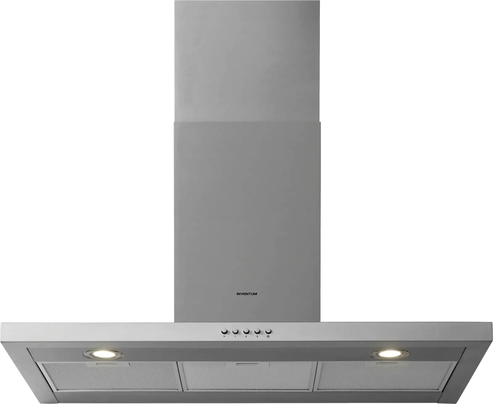 Inventum AKB9000RVS Blokschouw Afzuigkap