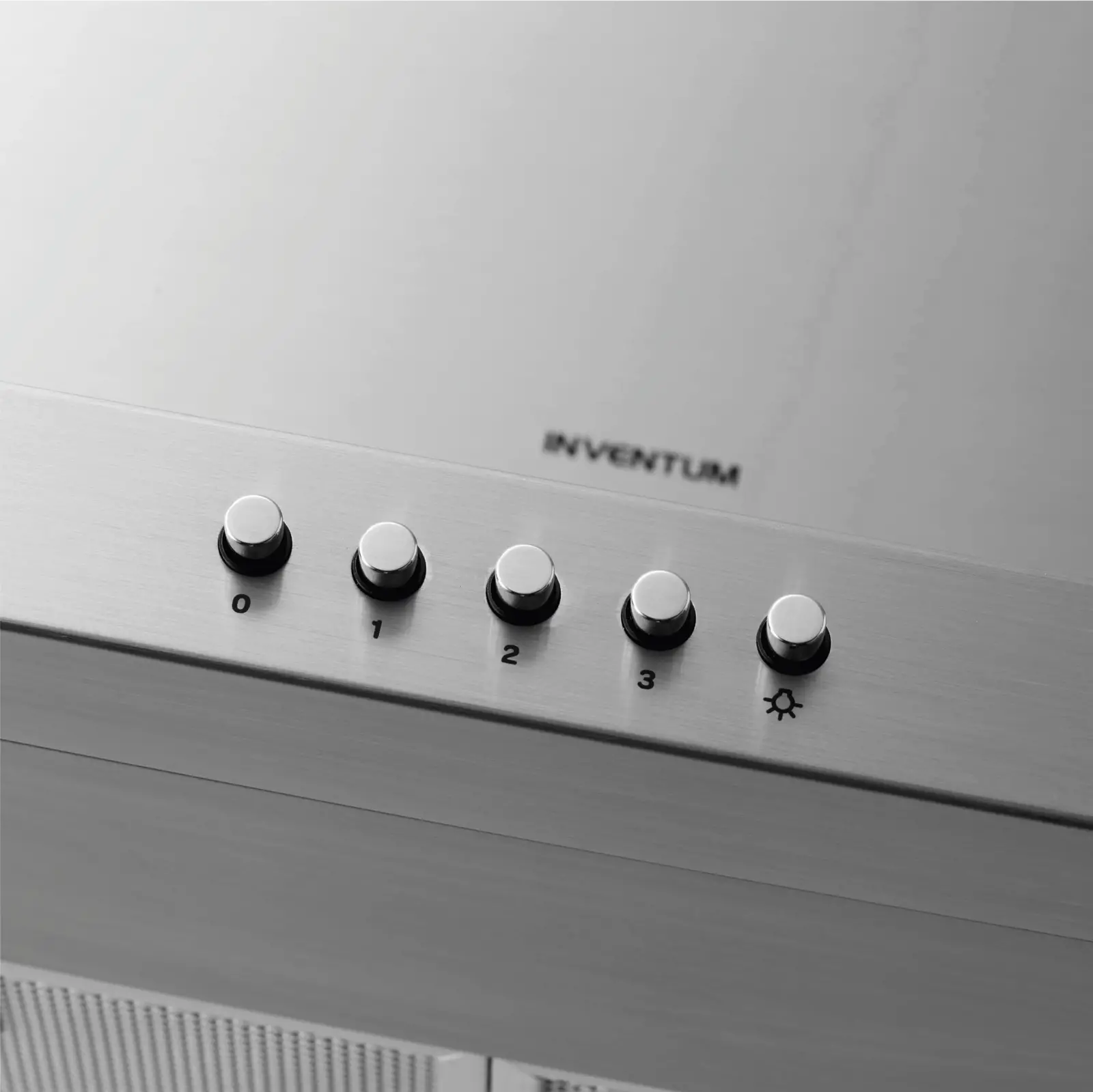 Inventum AKB9000RVS Blokschouw Afzuigkap