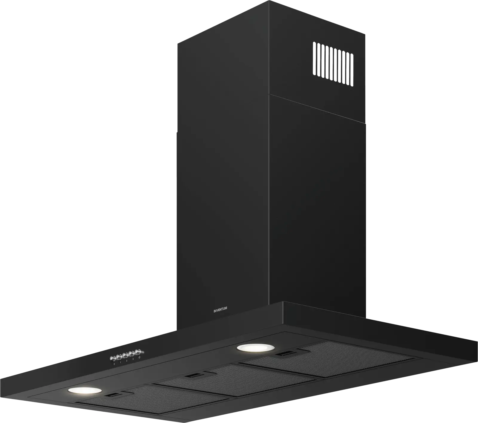 Inventum AKB9000ZWA Blokschouw Afzuigkap