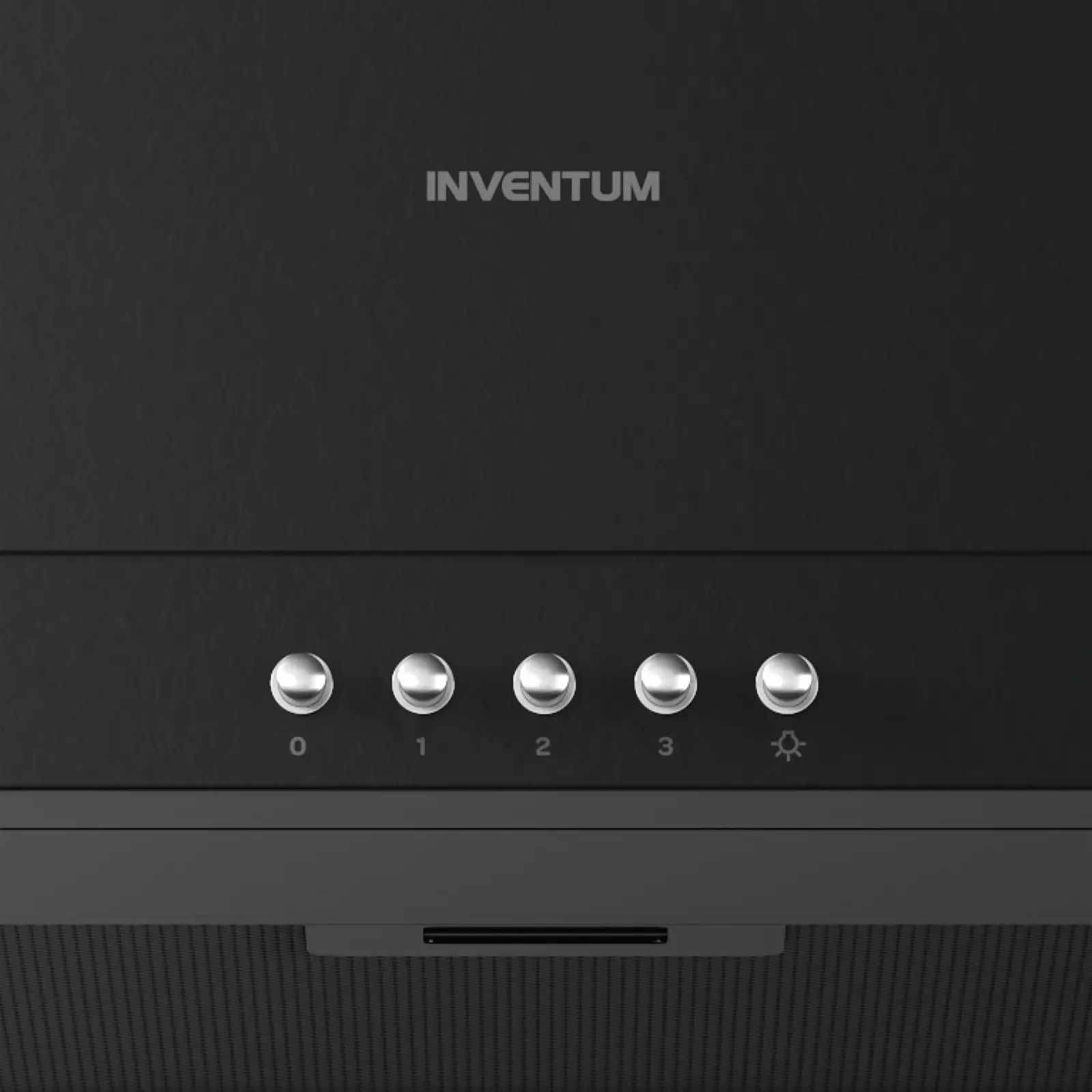 Inventum AKB9000ZWA Blokschouw Afzuigkap