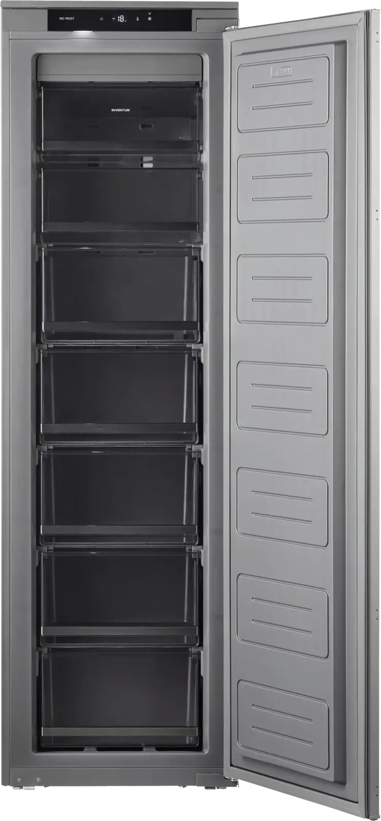 Inventum IVR1786GS Inbouw Vriezer