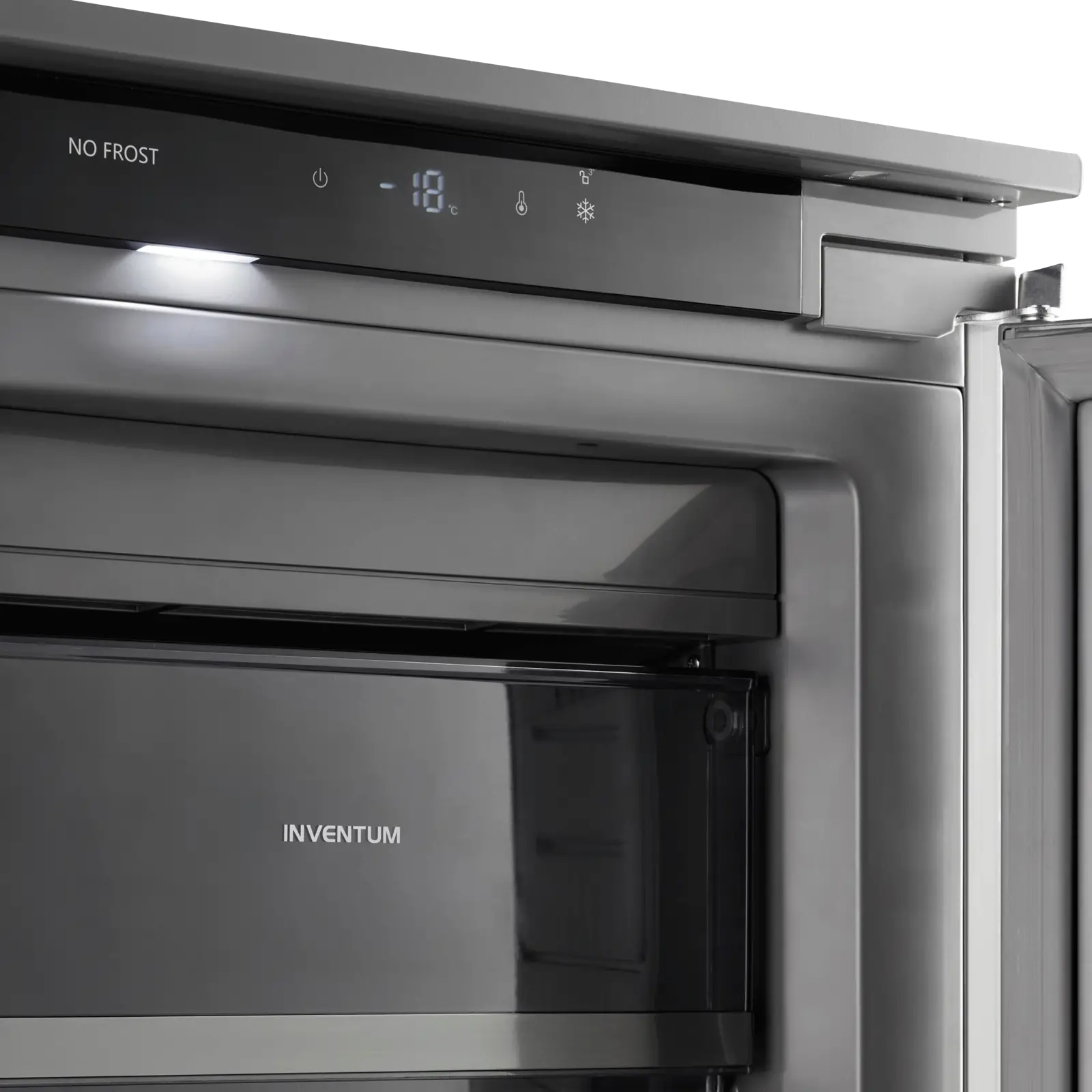 Inventum IVR1786GS Inbouw Vriezer