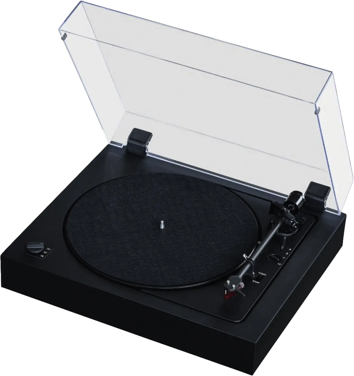 Pro-Ject A2 2M Red Volautomatische Platenspeler - Zwart