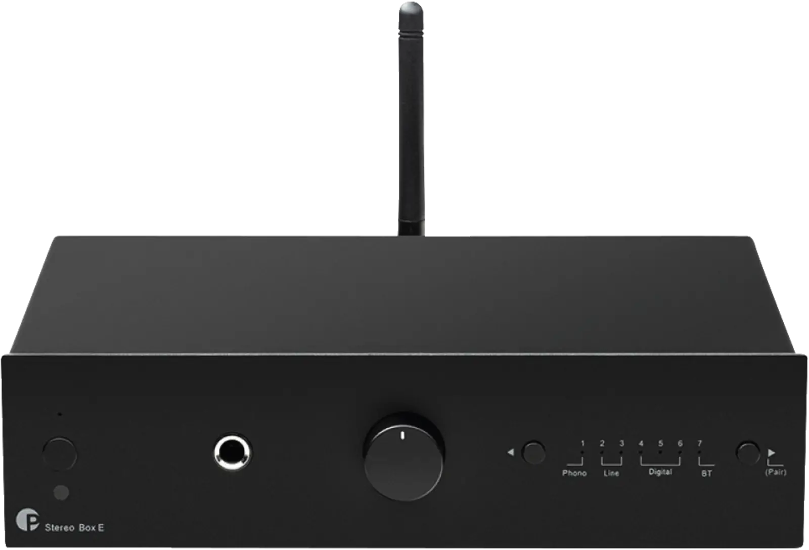Pro-Ject Stereo Box E geïntegreerde versterker - Zwart