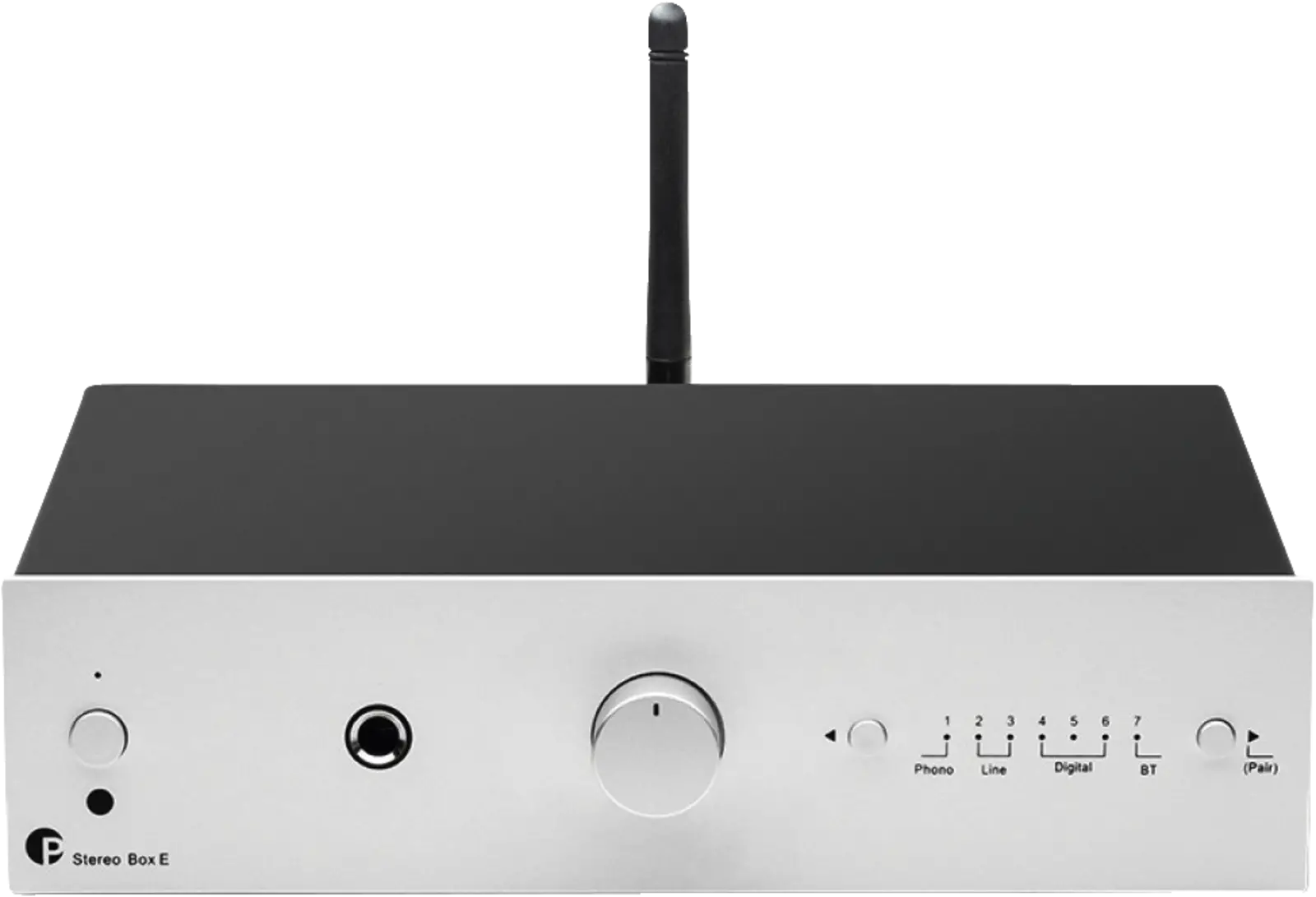 Pro-Ject Stereo Box E geïntegreerde versterker - Zilver