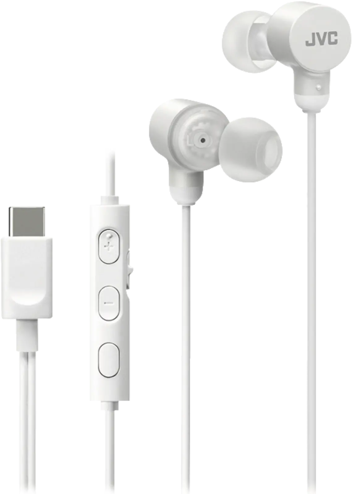 JVC HA-FR29UC bedrade in-ear oordopjes - Wit