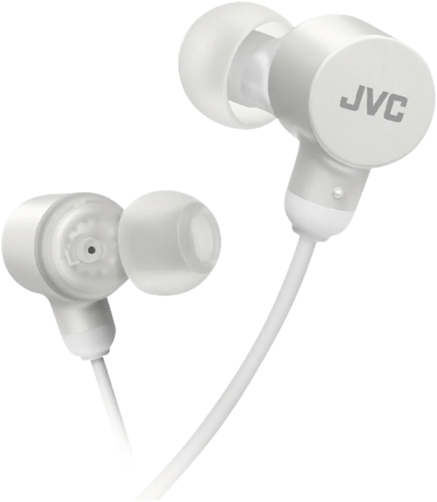 JVC HA-FR29UC bedrade in-ear oordopjes - Wit