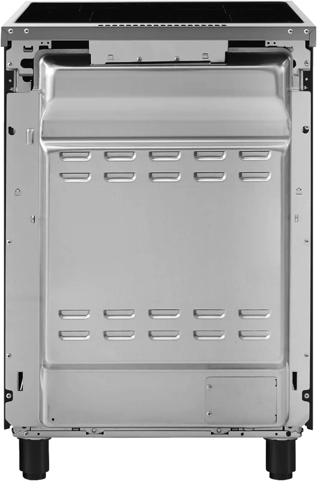 SMEG C6IMMBT2 Classici Inductiefornuis met Elektrische Oven - Zwart