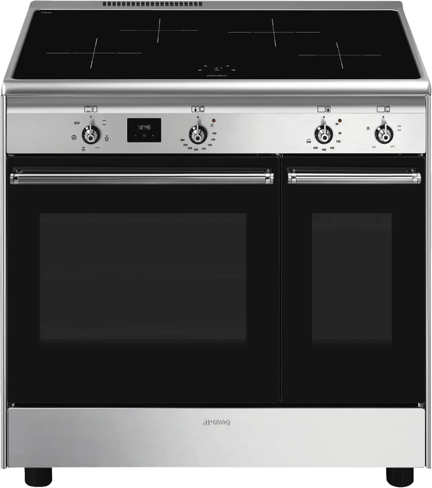 SMEG CX92IM Classica Aesthetic Fornuis met Inductiekookplaat