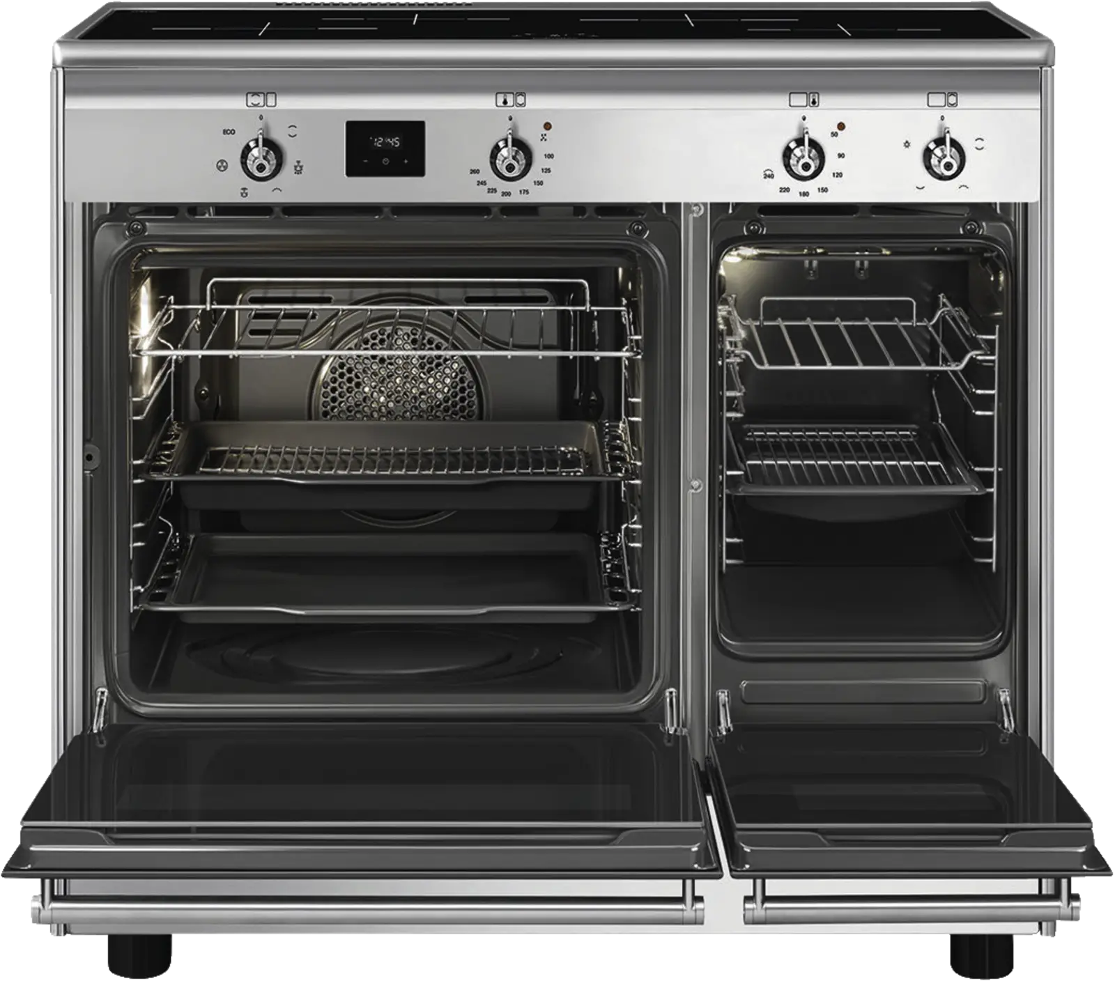 SMEG CX92IM Classica Aesthetic Fornuis met Inductiekookplaat