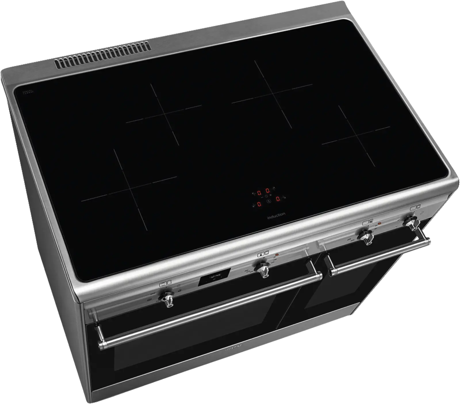 SMEG CX92IM Classica Aesthetic Fornuis met Inductiekookplaat