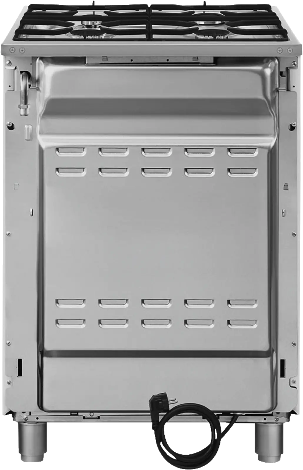 SMEG CX61GMXNLK Classici Esthetisch Fornuis met Gaskookplaat - 60 x 60 cm
