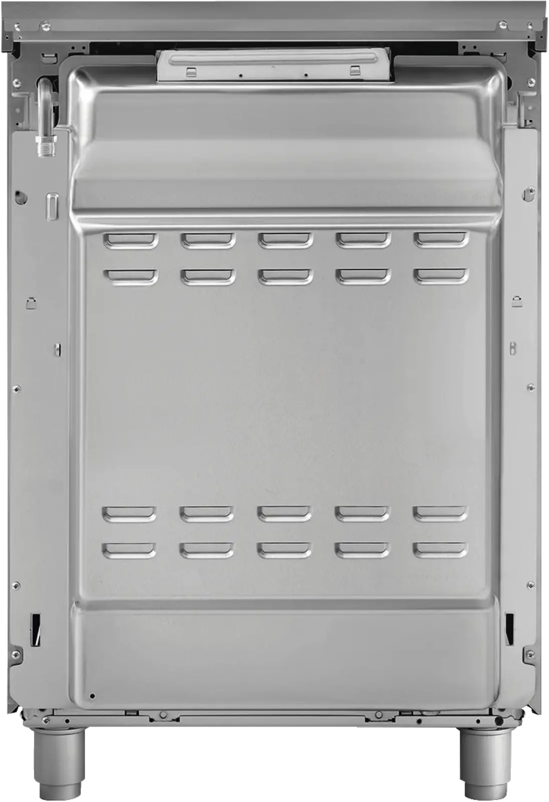 SMEG C6GMXNLK2 Classici Gasfornuis met Elektrische Oven - RVS 