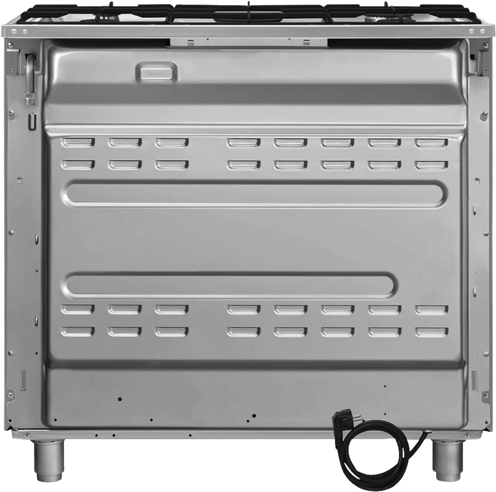 SMEG CX91GMXNLK Classici Esthetisch Fornuis met Gaskookplaat - 90 x 60 cm 