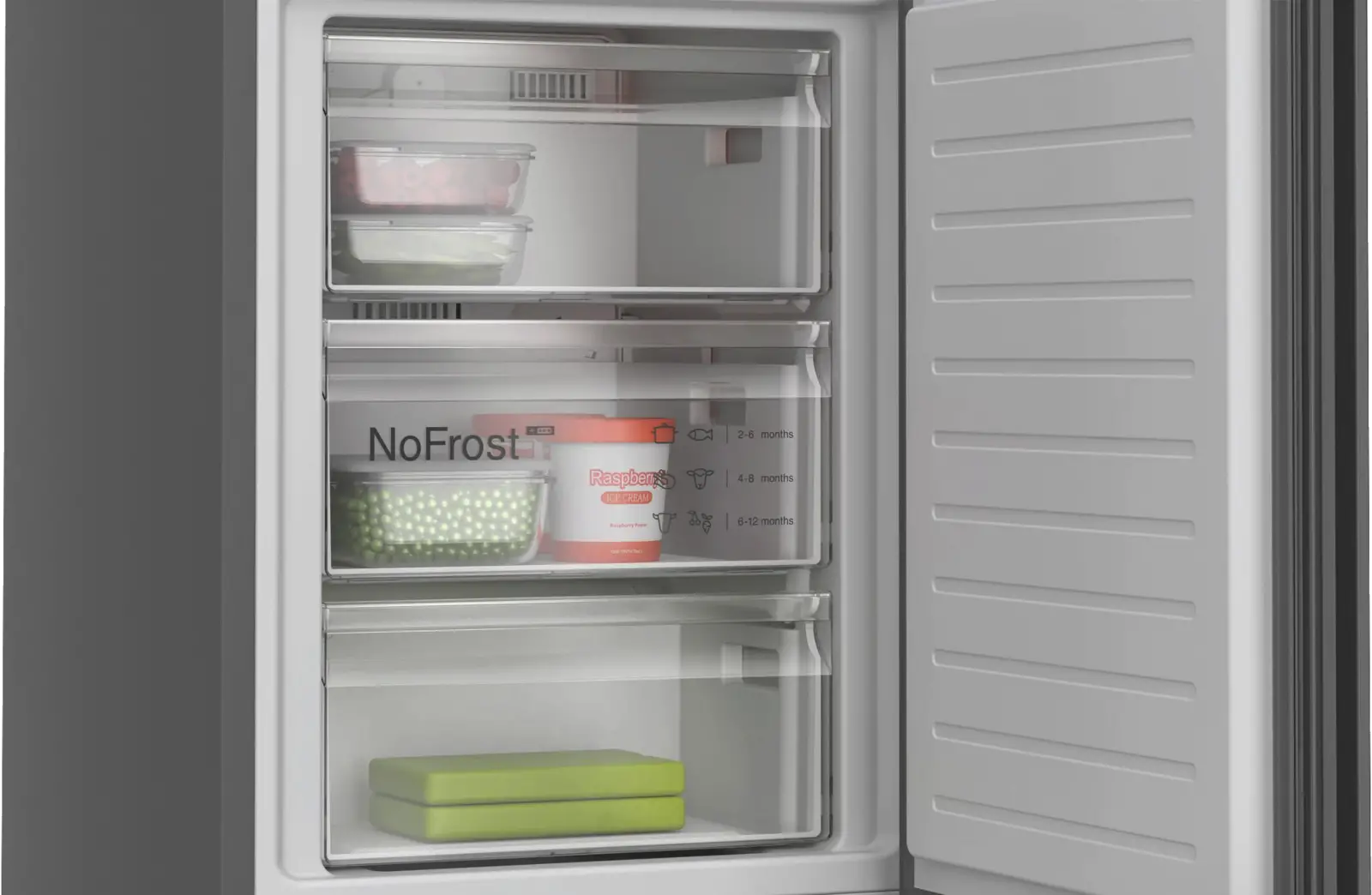 BOSCH KGN39OCAF Serie 4 EXCLUSIV Koel-vriescombinatie