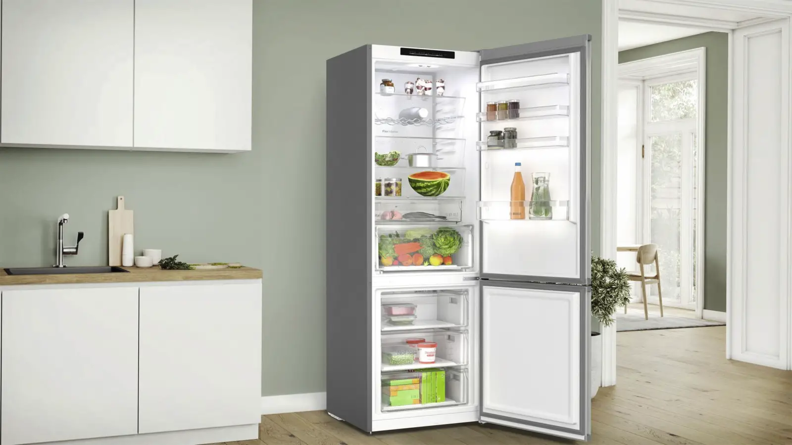 BOSCH KGN492IAF Serie 4 Koel-vriescombinatie