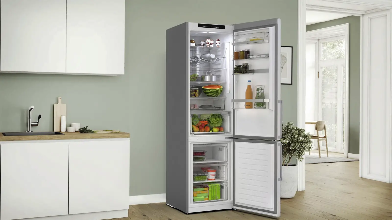 BOSCH KGN39AIAU Serie 6 Koel-vriescombinatie