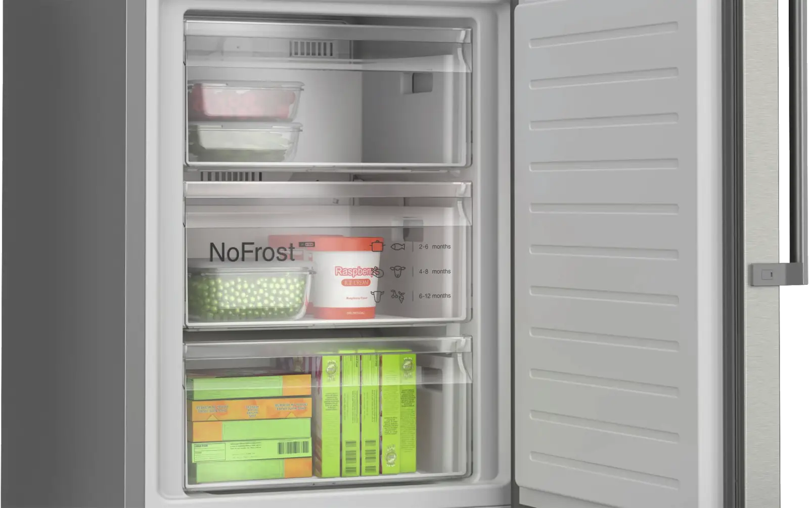 BOSCH KGN39AIAU Serie 6 Koel-vriescombinatie