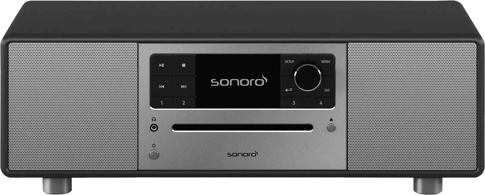 Sonoro Prestige (2025) grafiet mat-zilver