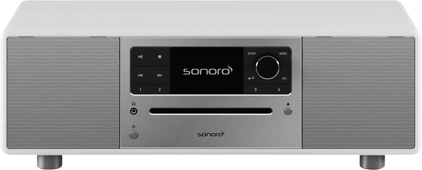 Sonoro Prestige (2025) wit - zilver 