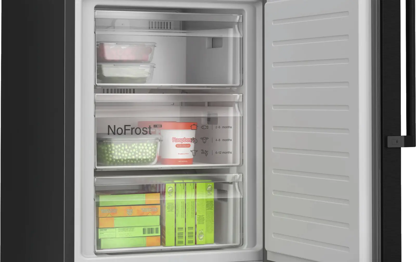 BOSCH KGN39VXAU Serie 4 Koel-vriescombinatie
