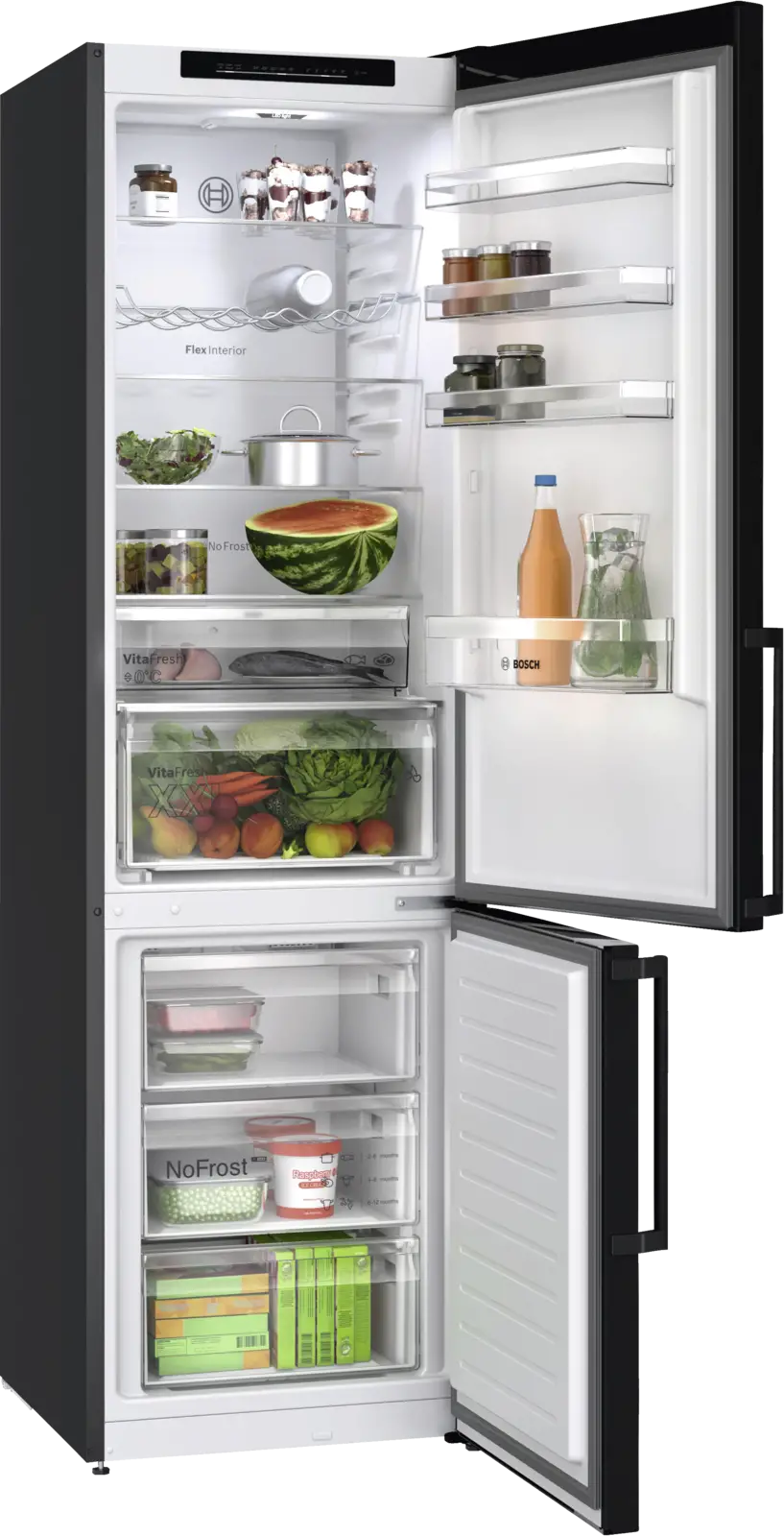 BOSCH KGN39VXAU Serie 4 Koel-vriescombinatie