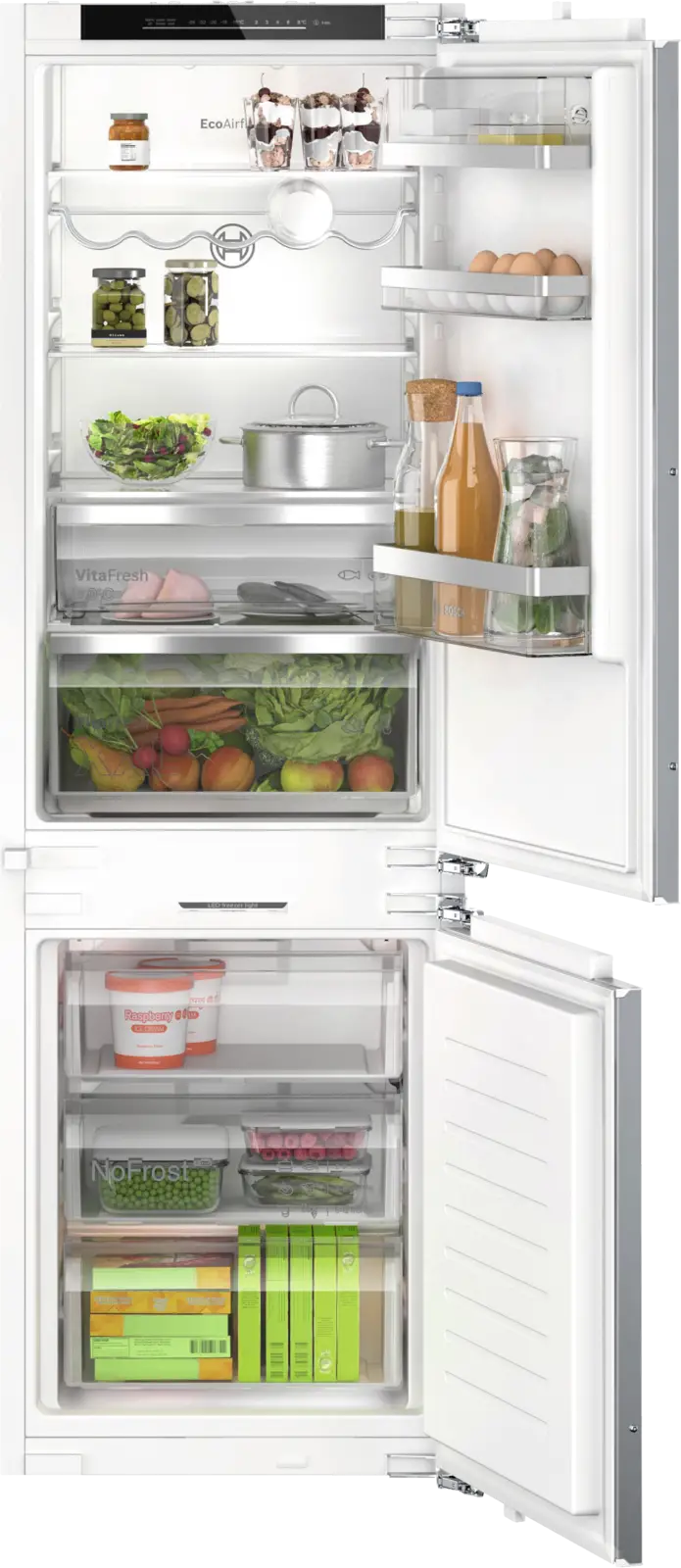 BOSCH KIN86ADB0 Serie 6 Inbouw Koel-vriescombinatie