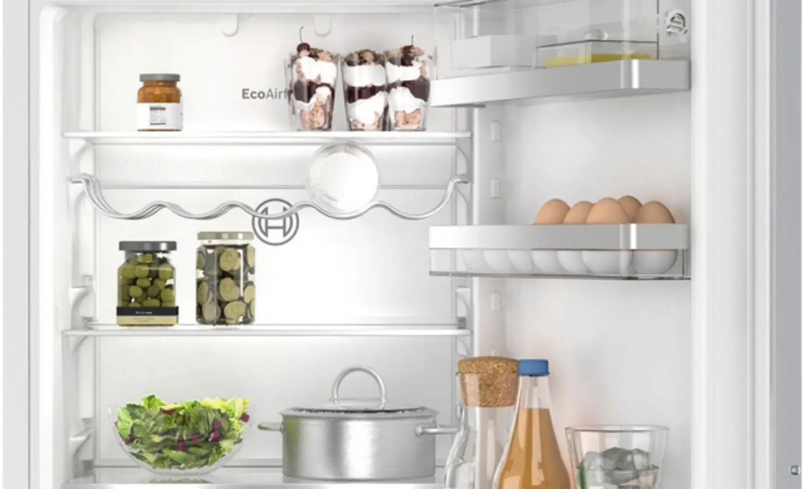 BOSCH KIN86ADB0 Serie 6 Inbouw Koel-vriescombinatie