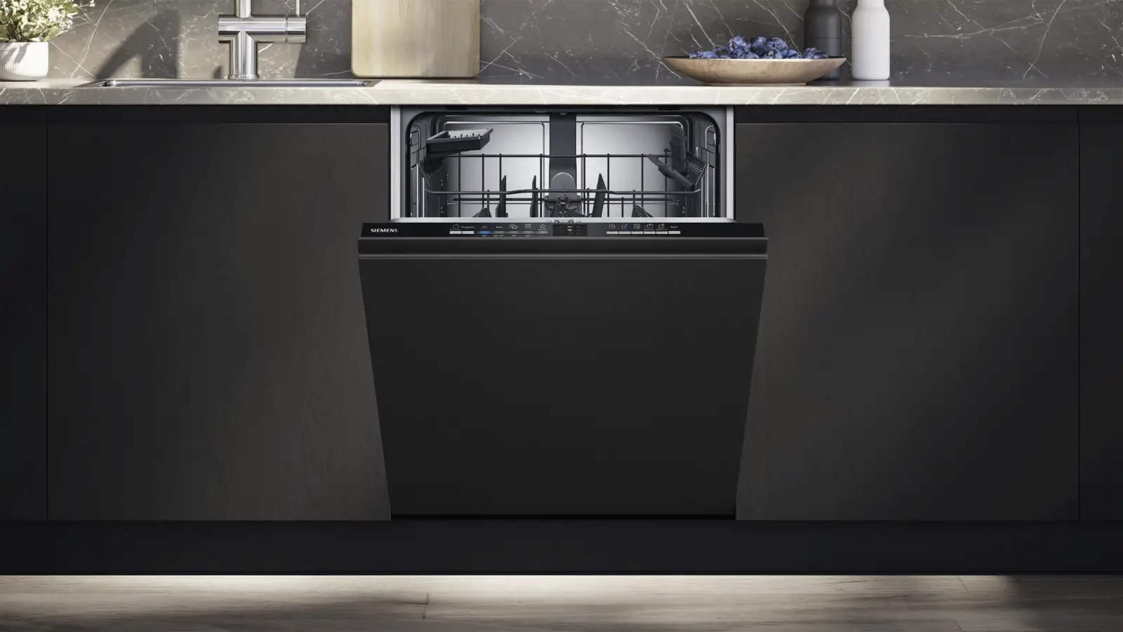 Siemens SN61IX13TE iQ100 Inbouw Vaatwasser