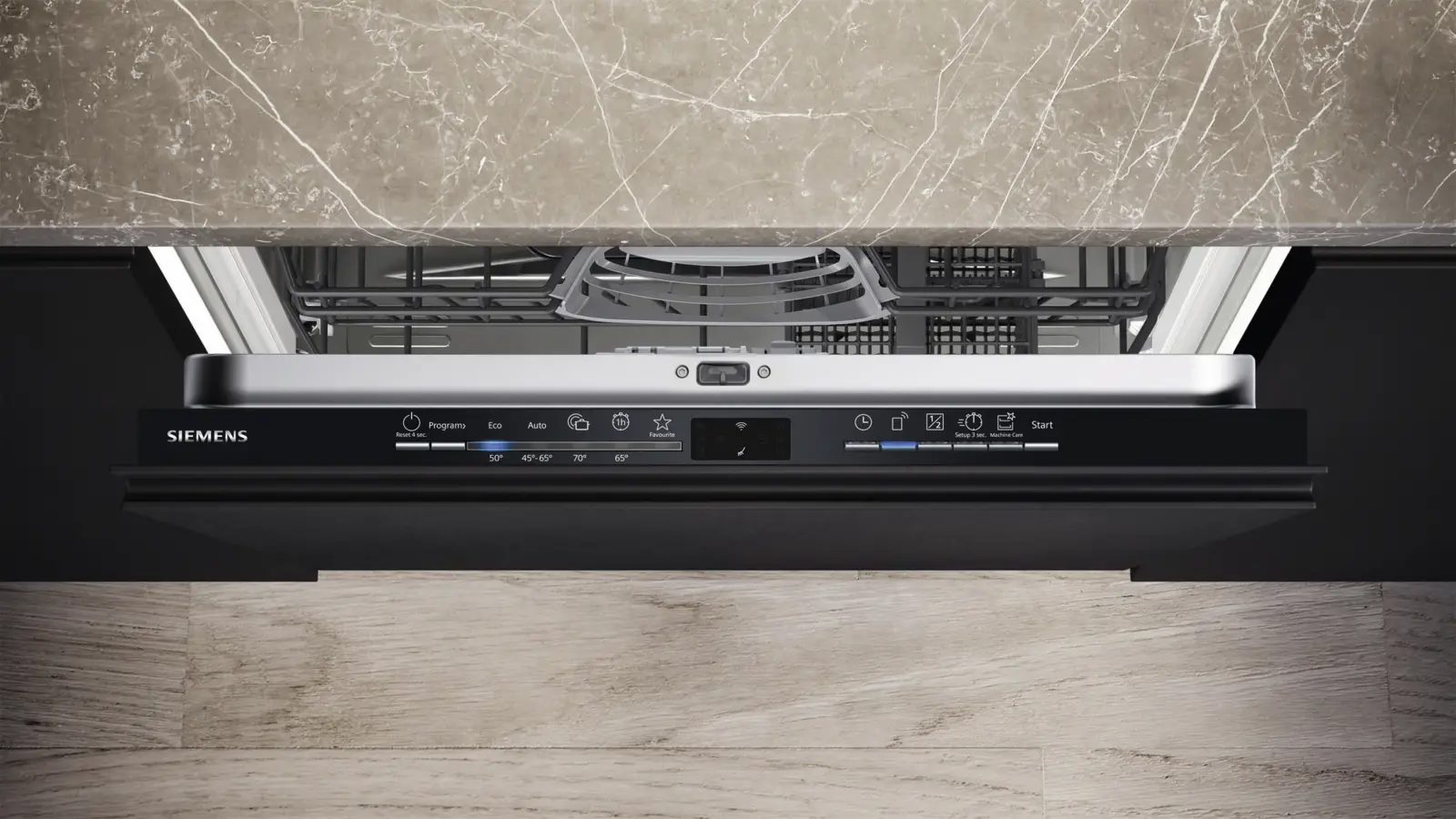 Siemens SN61IX13TE iQ100 Inbouw Vaatwasser