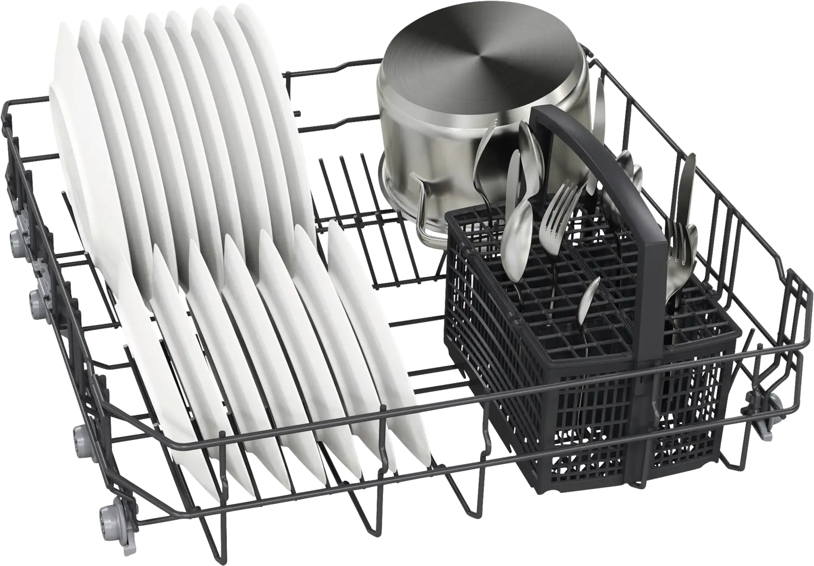 Siemens SN61IX13TE iQ100 Inbouw Vaatwasser