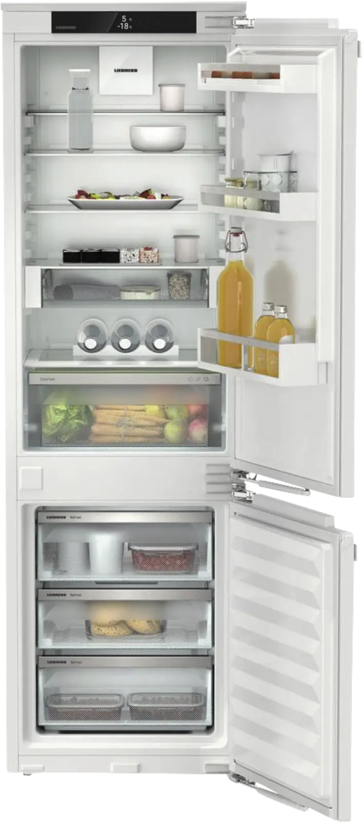 Liebherr ICNb 5123-20 Inbouw Koel-vriescombinatie 