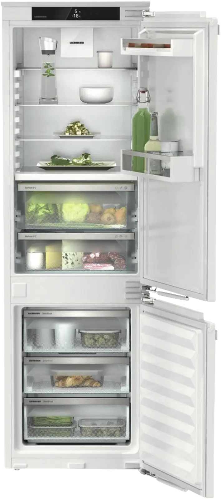 Liebherr ICBa 5123-20 Inbouw Koel-vriescombinatie