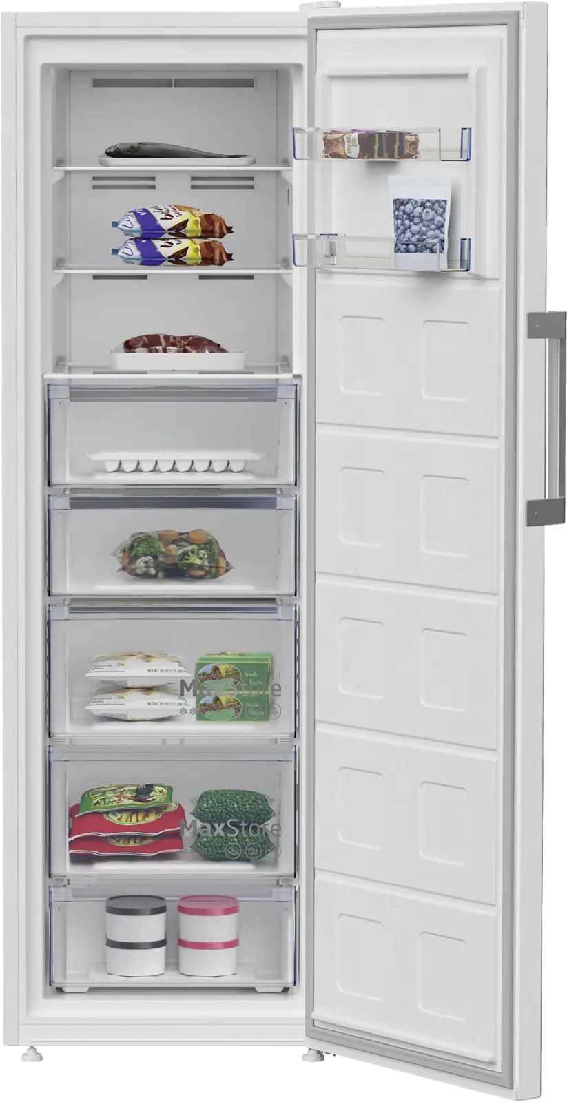 Beko B7RFNE316W Vriezer