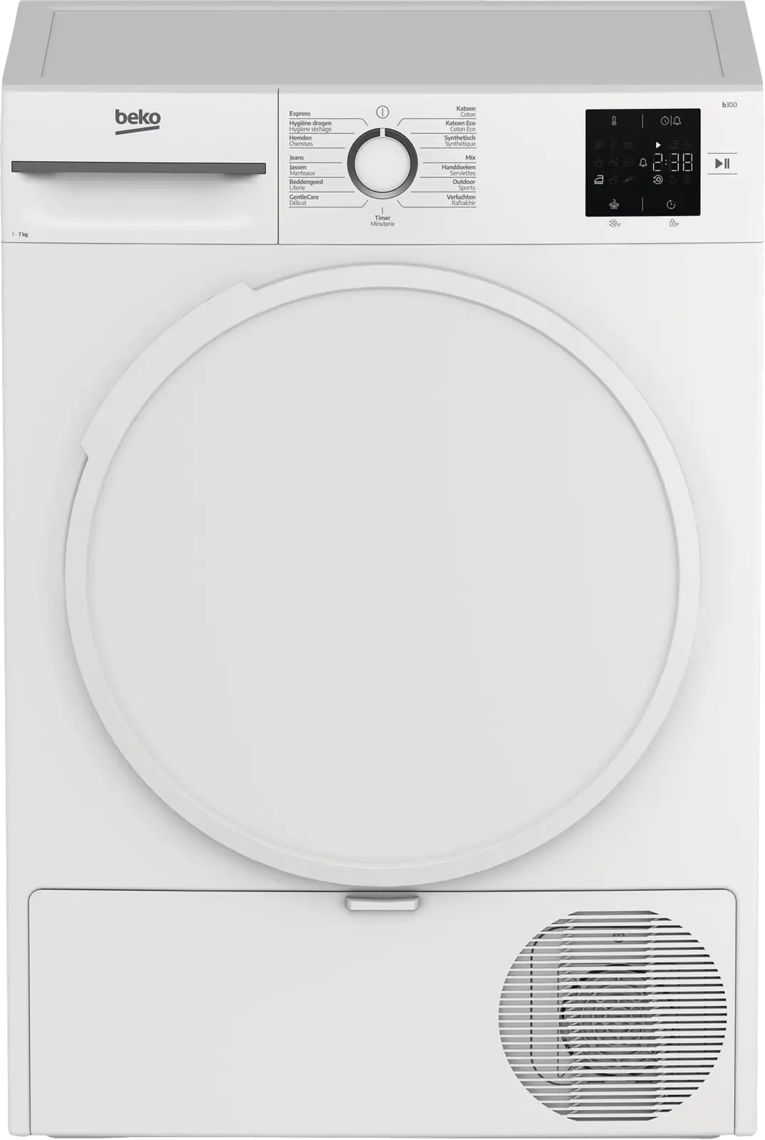 Beko BM3T3722W Warmtepompdroger