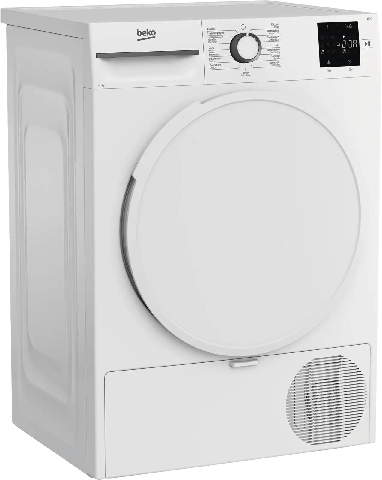 Beko BM3T3722W Warmtepompdroger