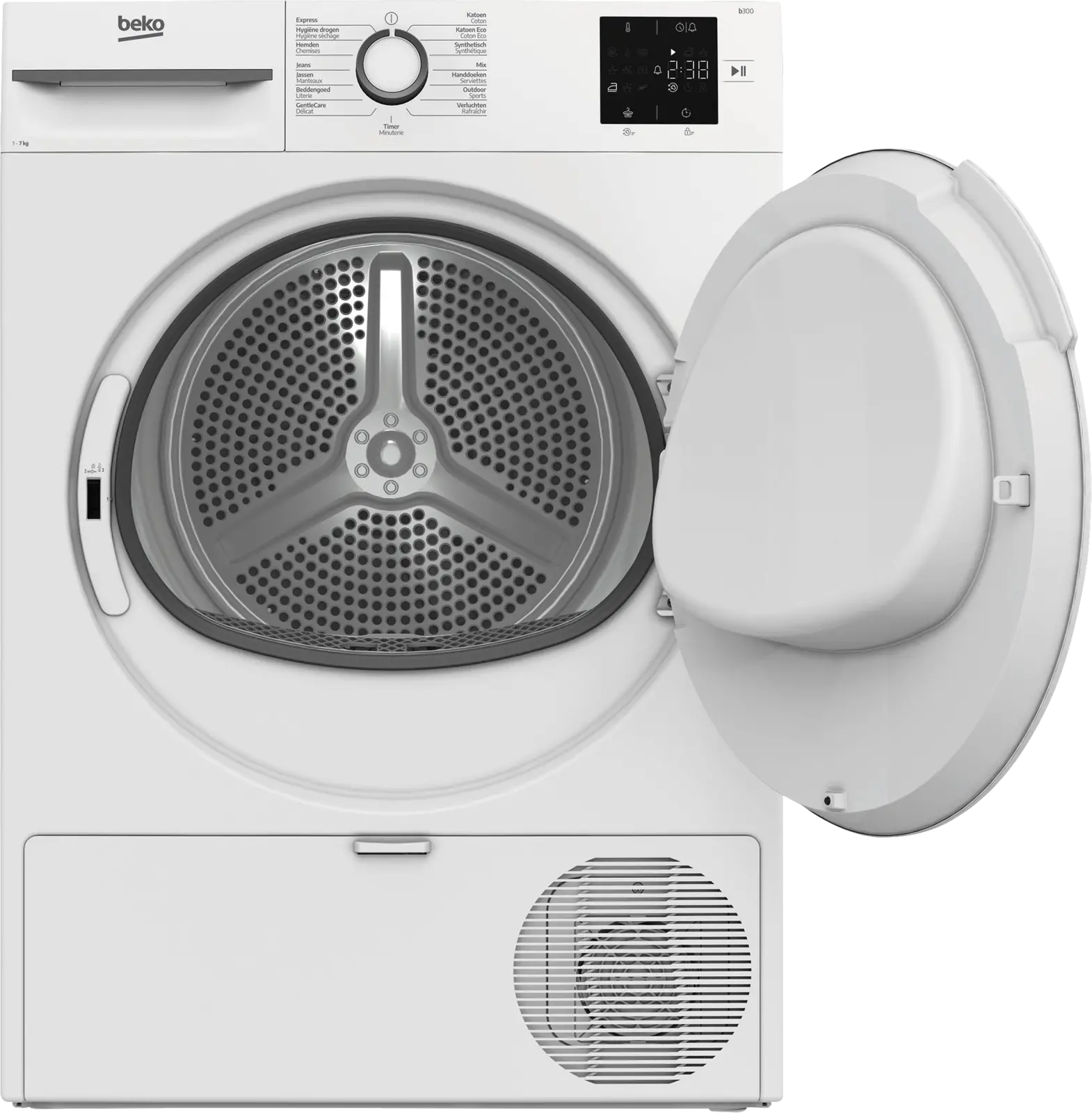 Beko BM3T3722W Warmtepompdroger
