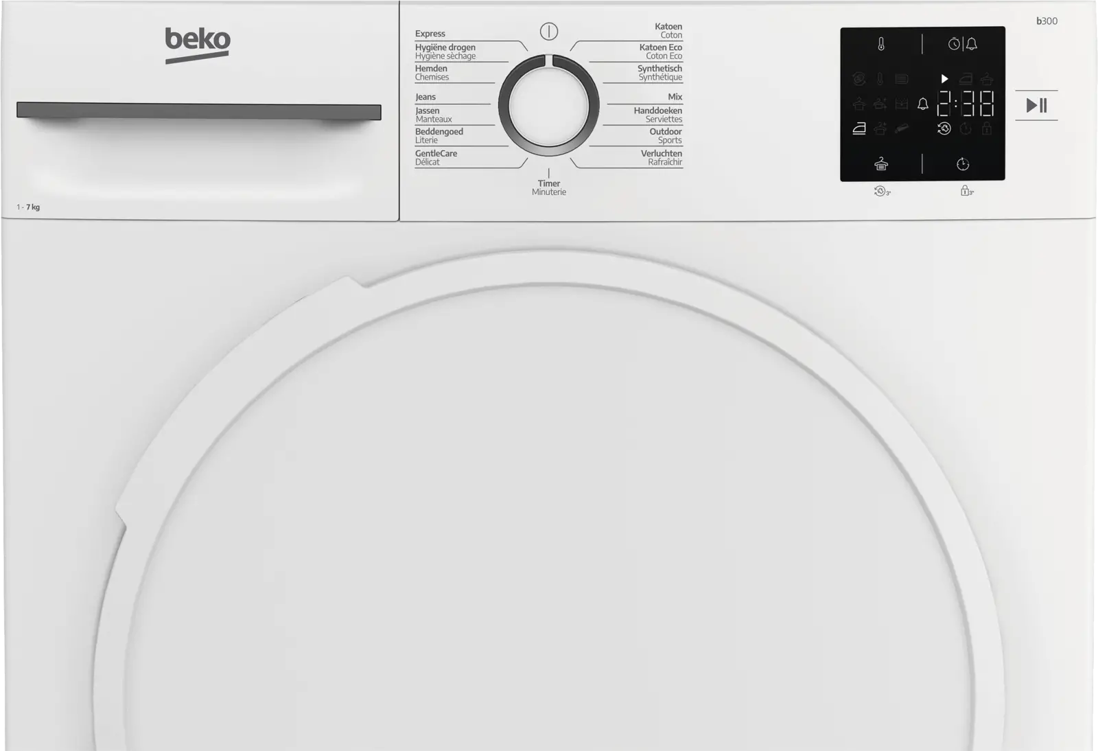 Beko BM3T3722W Warmtepompdroger