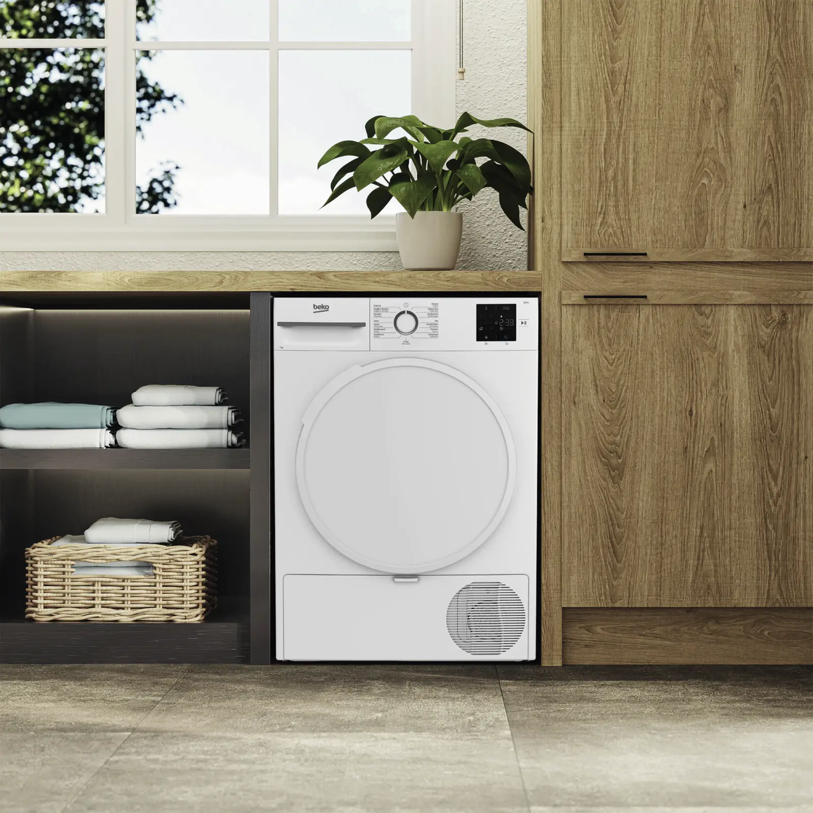 Beko BM3T3722W Warmtepompdroger