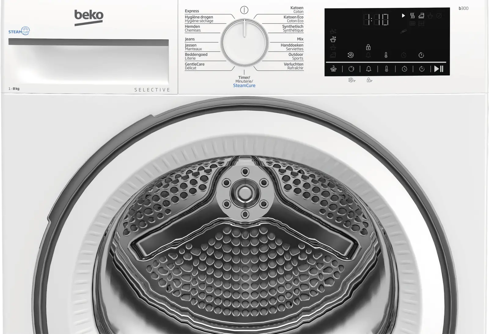 Beko B3T6823W2 Warmtepompdroger