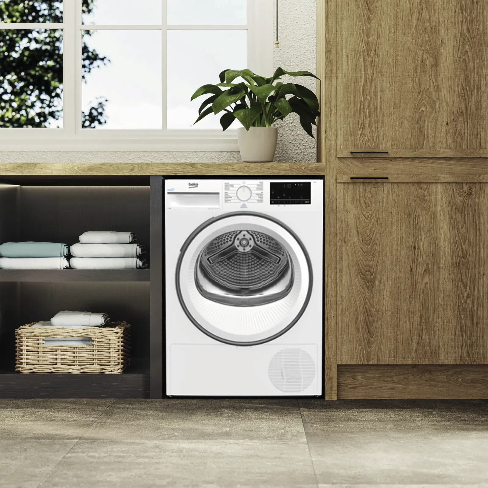 Beko B3T6823W2 Warmtepompdroger