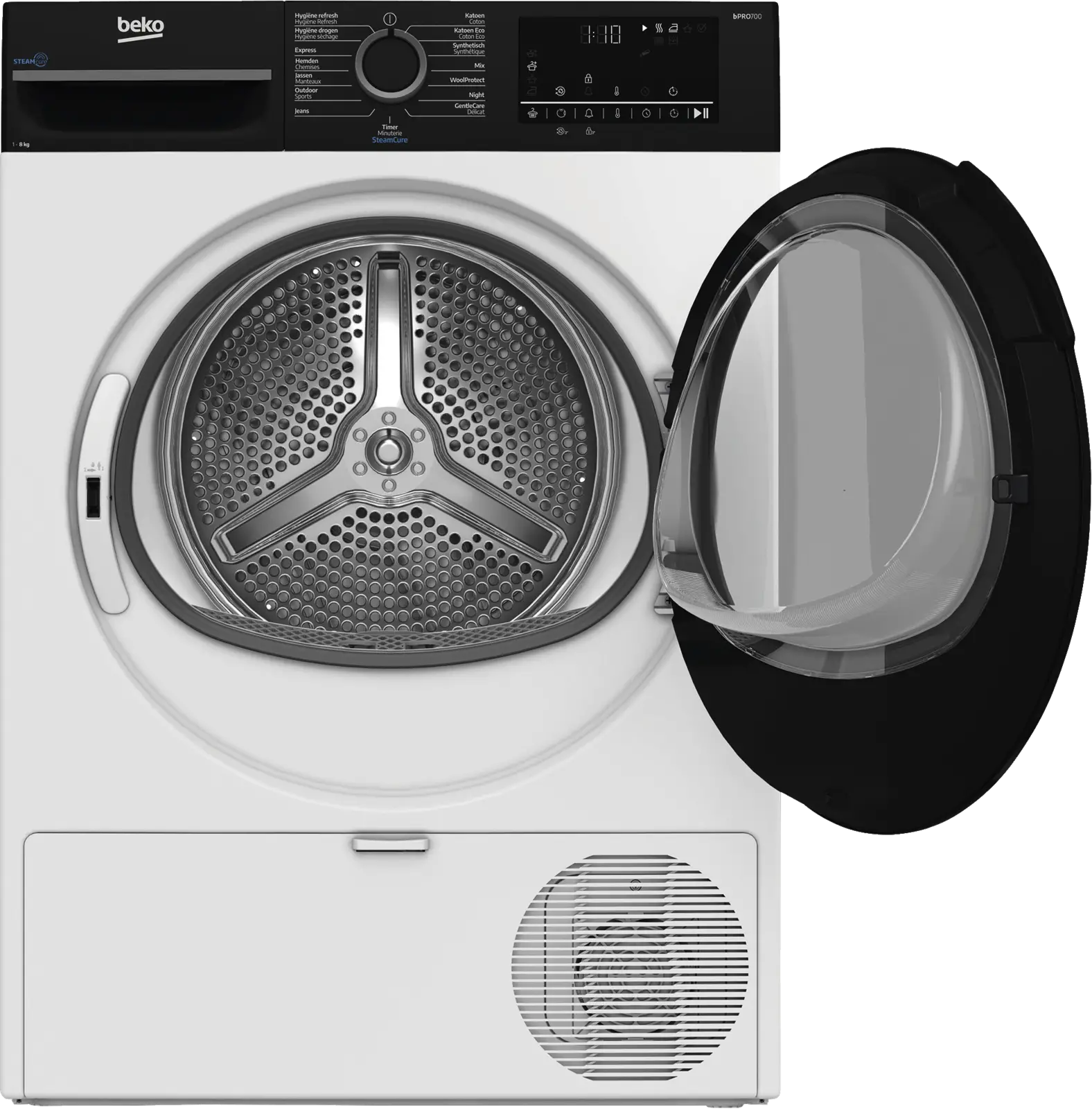 Beko BM3T3824B Warmtepompdroger 